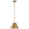 Nuvo Adina 1-Light Small Pendant Natural Brass 60/7777 - alternate 3